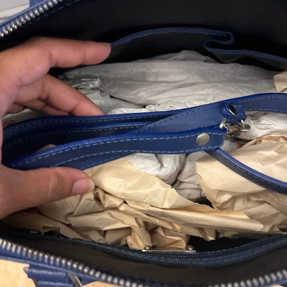 Pulicati bag Blue Women's Handbag - Picture 7 of 15